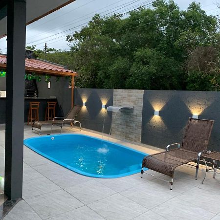 Villa Casa De Temporada No Sul Da Ilha Com Piscina à Florianópolis Extérieur photo