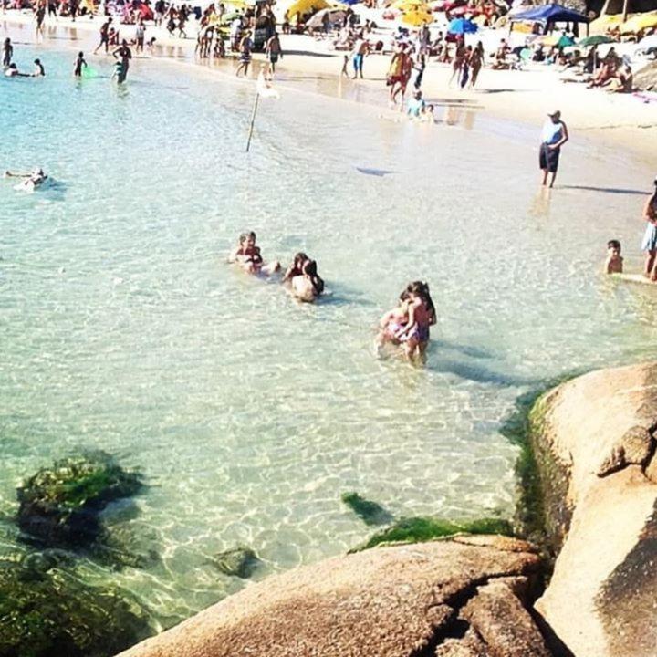 Villa Casa De Temporada No Sul Da Ilha Com Piscina à Florianópolis Extérieur photo