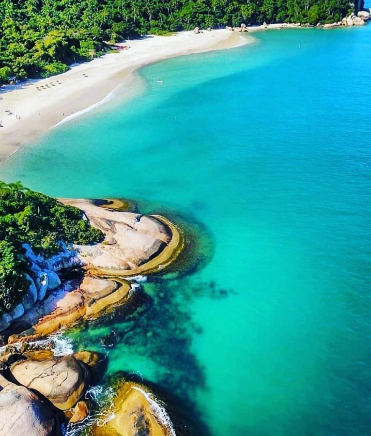 Villa Casa De Temporada No Sul Da Ilha Com Piscina à Florianópolis Extérieur photo