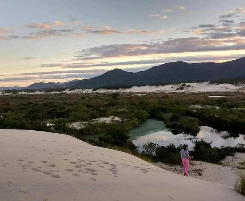 Villa Casa De Temporada No Sul Da Ilha Com Piscina à Florianópolis Extérieur photo