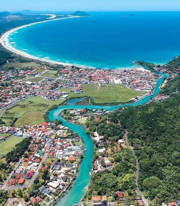Villa Casa De Temporada No Sul Da Ilha Com Piscina à Florianópolis Extérieur photo