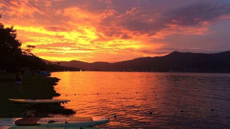 Villa Casa De Temporada No Sul Da Ilha Com Piscina à Florianópolis Extérieur photo