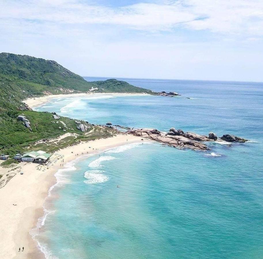 Villa Casa De Temporada No Sul Da Ilha Com Piscina à Florianópolis Extérieur photo