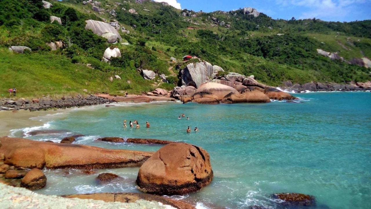 Villa Casa De Temporada No Sul Da Ilha Com Piscina à Florianópolis Extérieur photo