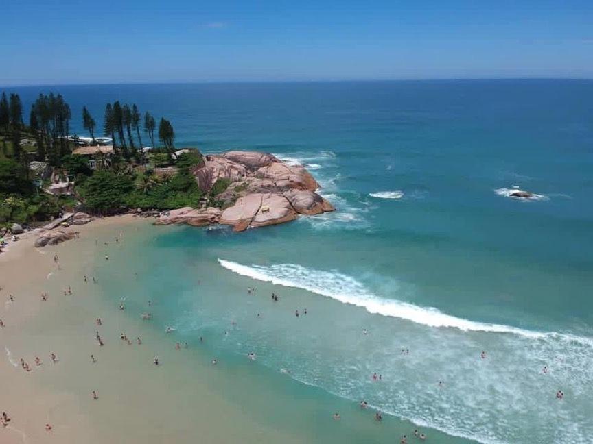 Villa Casa De Temporada No Sul Da Ilha Com Piscina à Florianópolis Extérieur photo