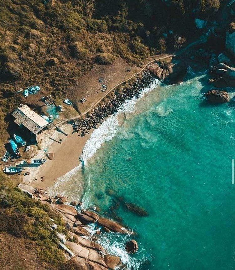 Villa Casa De Temporada No Sul Da Ilha Com Piscina à Florianópolis Extérieur photo
