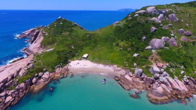 Villa Casa De Temporada No Sul Da Ilha Com Piscina à Florianópolis Extérieur photo
