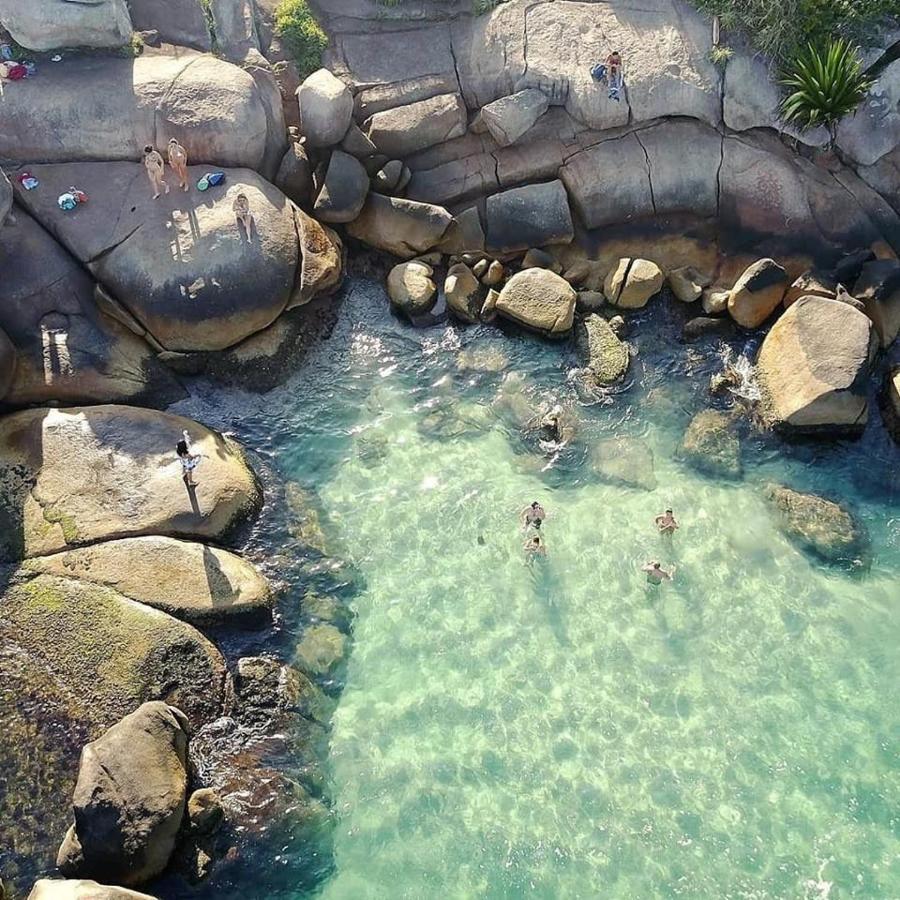Villa Casa De Temporada No Sul Da Ilha Com Piscina à Florianópolis Extérieur photo