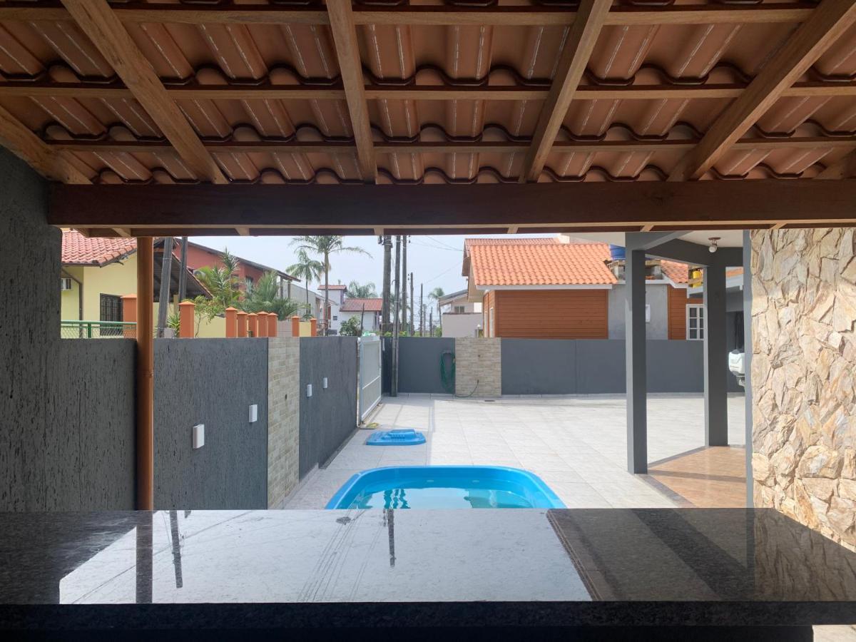 Villa Casa De Temporada No Sul Da Ilha Com Piscina à Florianópolis Extérieur photo