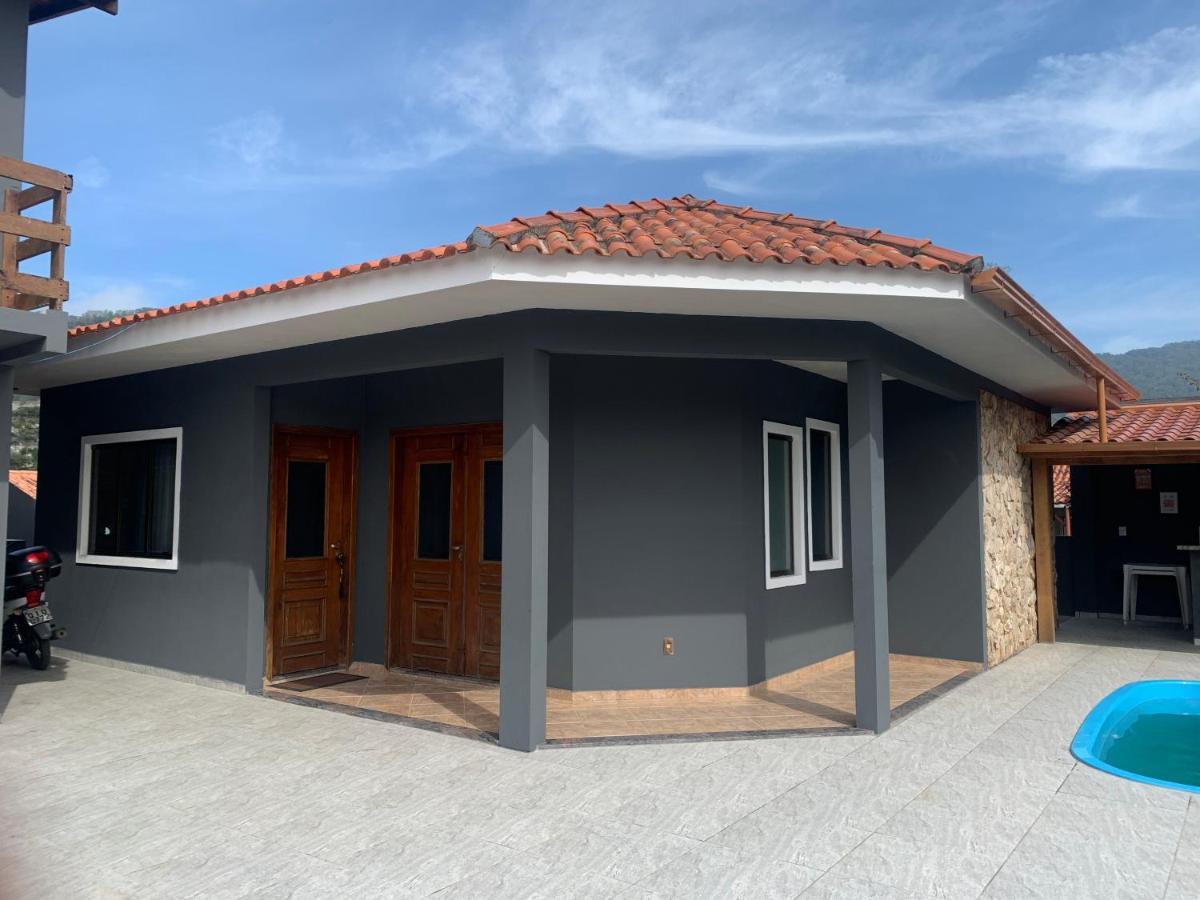 Villa Casa De Temporada No Sul Da Ilha Com Piscina à Florianópolis Extérieur photo