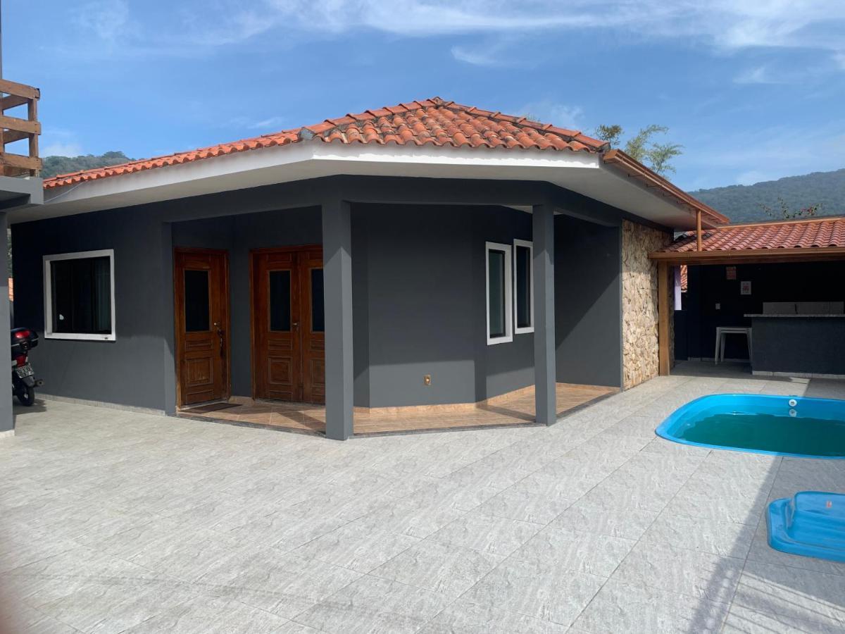 Villa Casa De Temporada No Sul Da Ilha Com Piscina à Florianópolis Extérieur photo