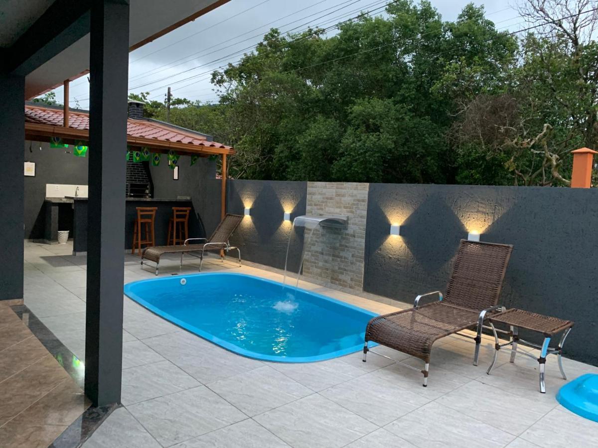Villa Casa De Temporada No Sul Da Ilha Com Piscina à Florianópolis Extérieur photo