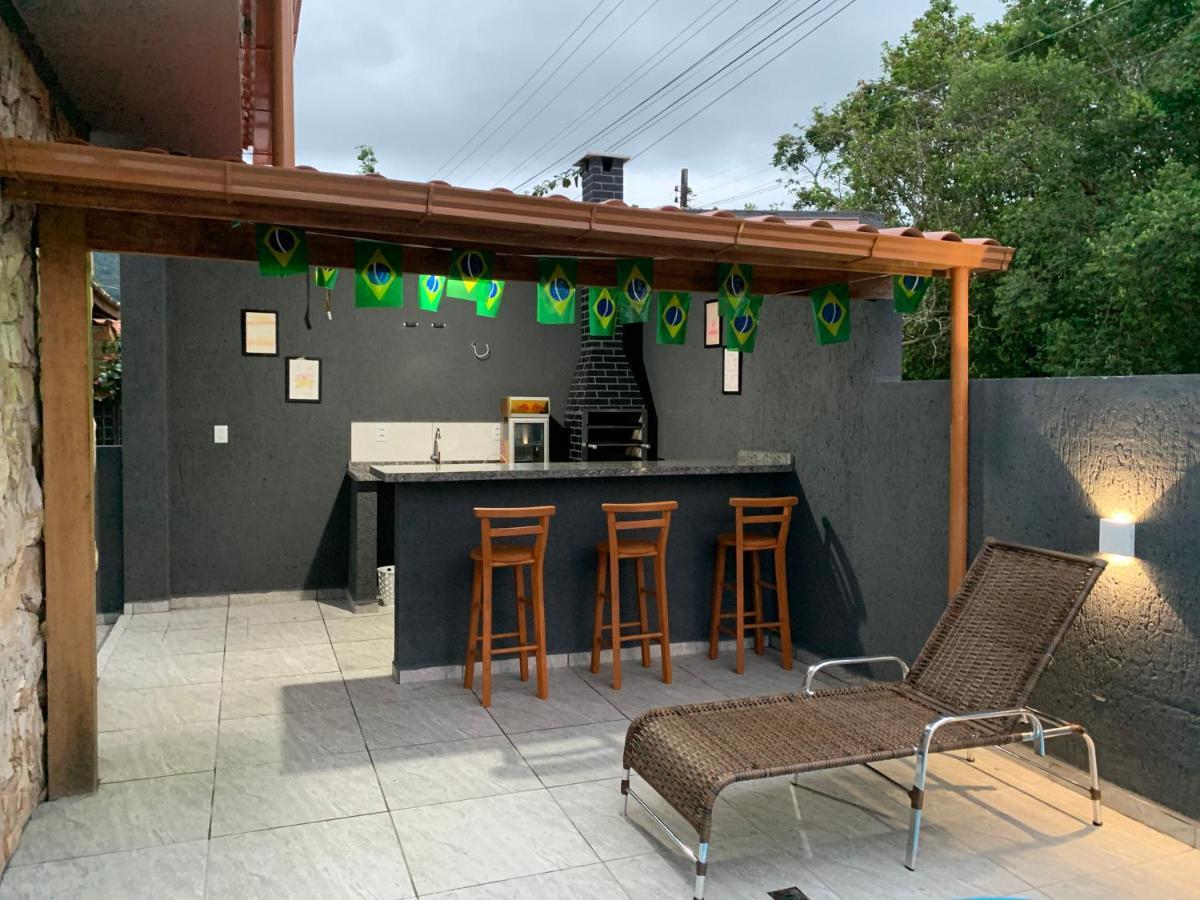 Villa Casa De Temporada No Sul Da Ilha Com Piscina à Florianópolis Extérieur photo